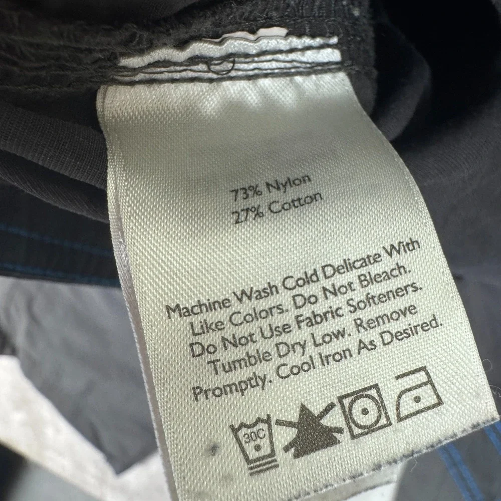 Eddie Bauer Convertible Hiking Pants Mens 36x32 Gray Outdoor Tech Travex‎ Climb